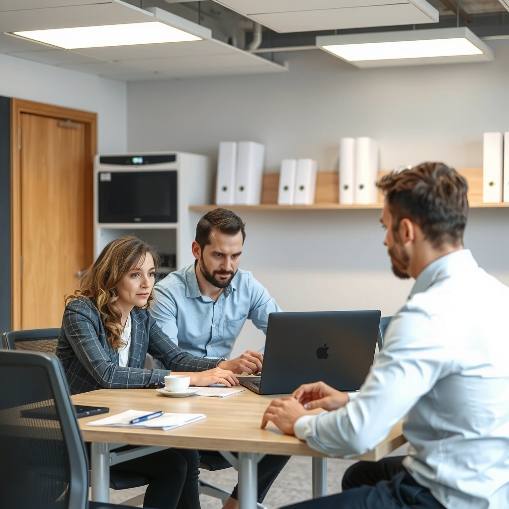 Team DigiLink Italia riunione