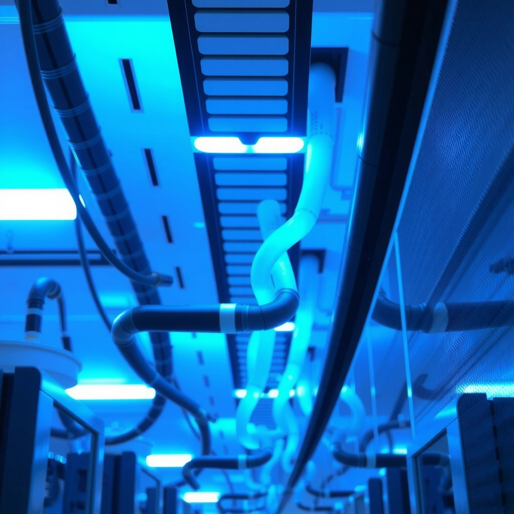 Tecnologia fibra ottica moderna